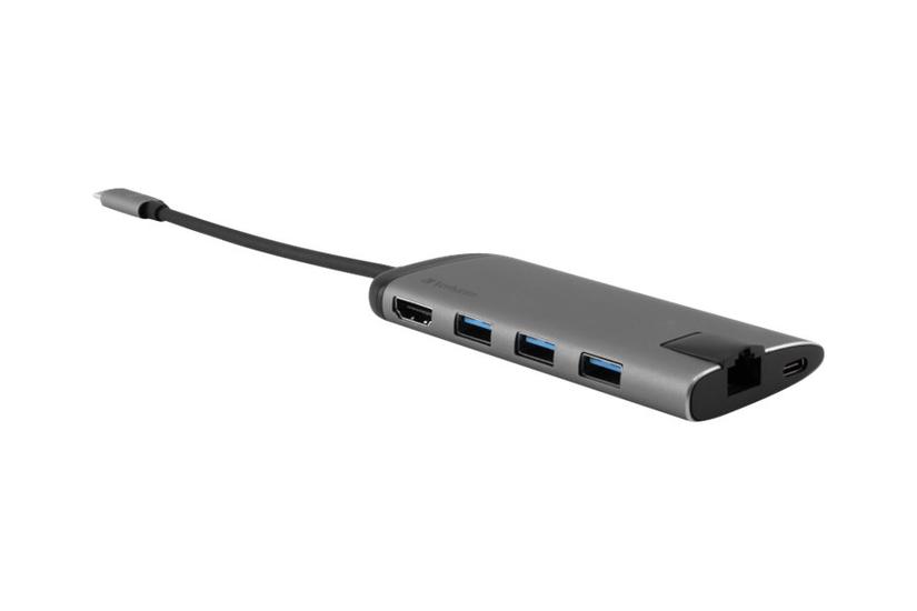 Verbatim Dockingstation Usb- Hdmi 1gbe
