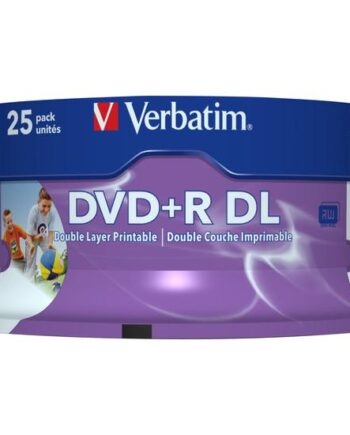 Verbatim Dvd   Dl   25     Gb Lagringsmedie