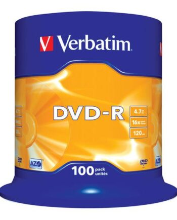 Verbatim Dvd-    100     Gb Lagringsmedie
