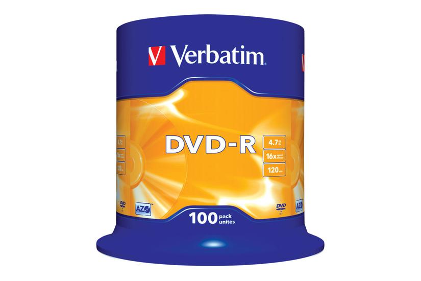 Verbatim Dvd- 100 Gb Lagringsmedie