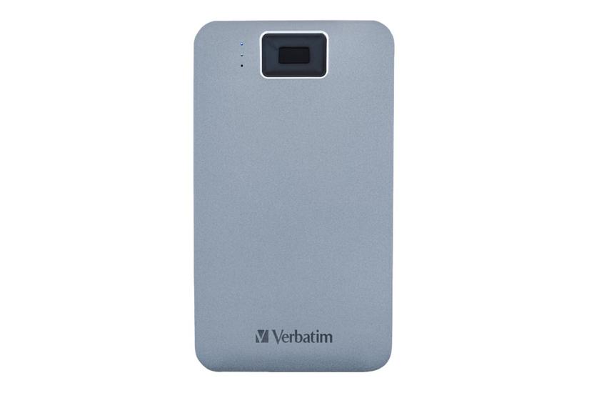 Verbatim Executive Fingerprint Secure Tb Ekstern Hdd Usb Gen 24 Pin Usb-