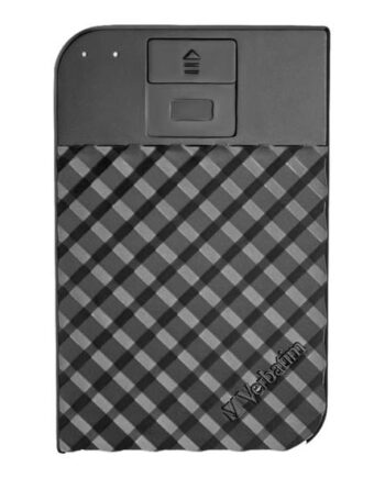 Verbatim Fingerprint Secure   Tb Ekstern Hdd Usb     Gen   24 Pin Usb-