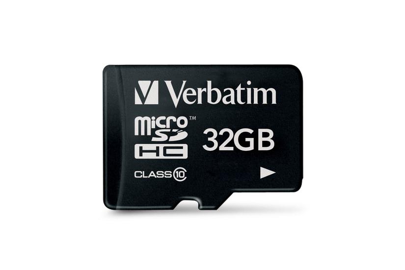 Verbatim Flashhukommelseskort 32 Gb Microsdhc