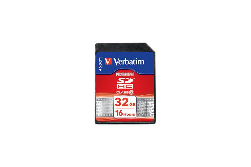 Verbatim Flashhukommelseskort 32 Gb Sdhc