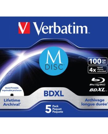 Verbatim  -disc Bd-        100 Gb Lagringsmedie