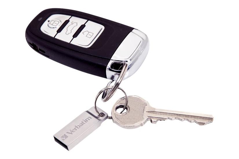 Verbatim Metal Executive Usb Flashdrive 64 Gb
