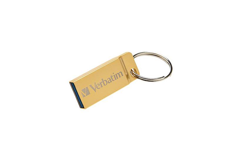 Verbatim Metal Executive Usb Flashdrive 64 Gb