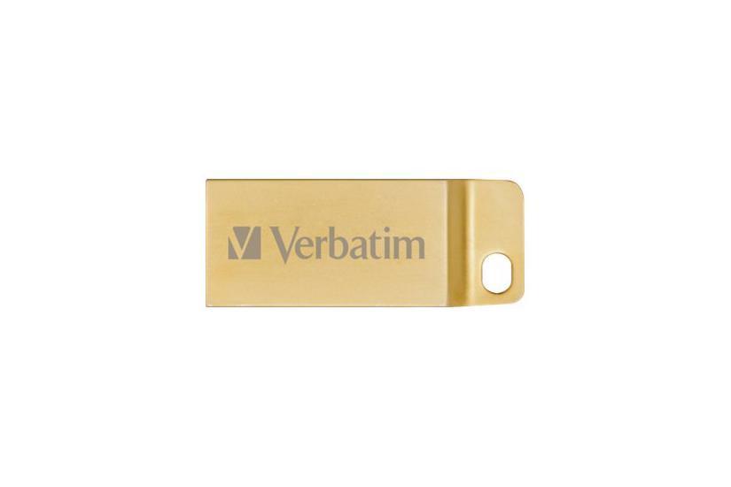 Verbatim Metal Executive Usb Flashdrive 32 Gb
