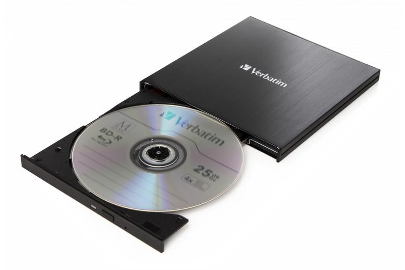 Verbatim Slimline Bd Writer Superspeed Usb Gen