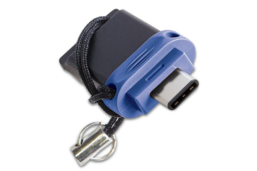 Verbatim Store Go Dual Usb Drive Type- Usb Flashdrive 32 Gb