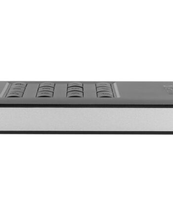 Verbatim Store     Go Secure Portable Hdd With Keypad Access   Tb Ekstern Hdd Usb     Gen   24 Pin Usb-