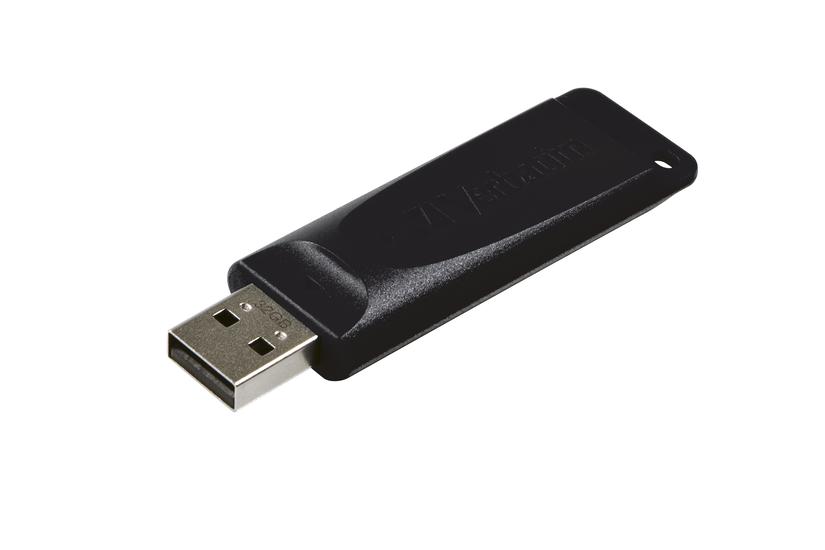 Verbatim Store Go Slider Usb Flashdrive 32 Gb