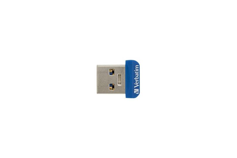 Verbatim Store Stay Nano Usb Flashdrive 64 Gb