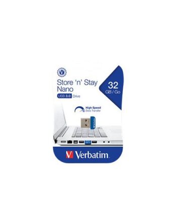 Verbatim Store     Stay Nano Usb Flashdrive 32 Gb