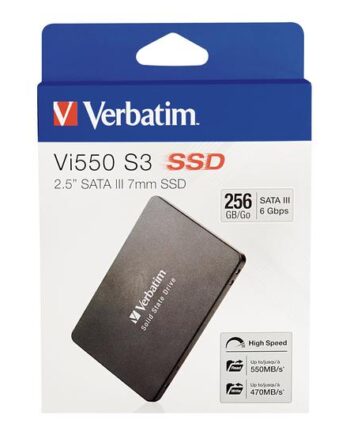 Verbatim Vi550 256 Gb Ssd Sata   Gb