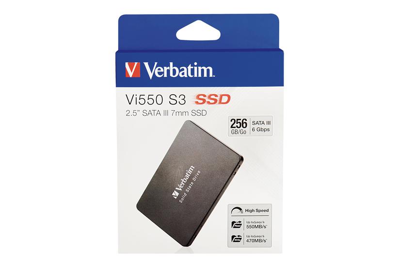 Verbatim Vi550 256 Gb Ssd Sata Gb