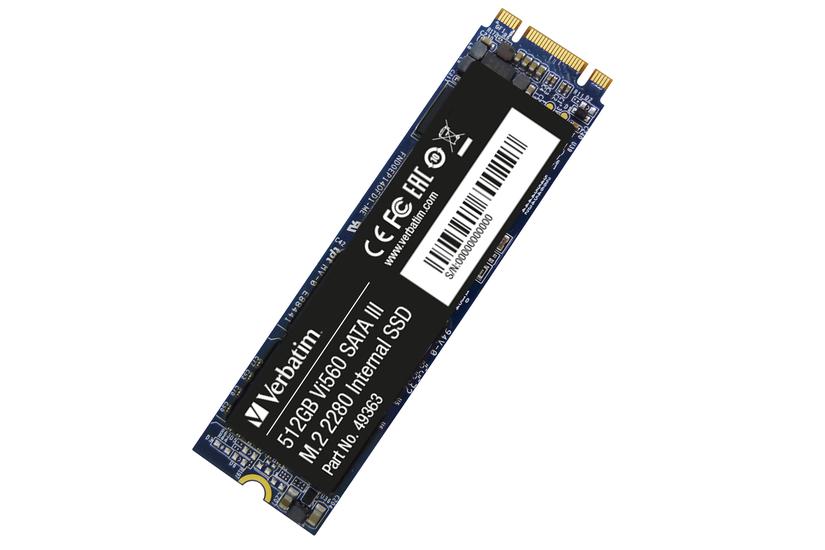 Verbatim Vi560 S3 512 Gb Ssd Sata Gb Key