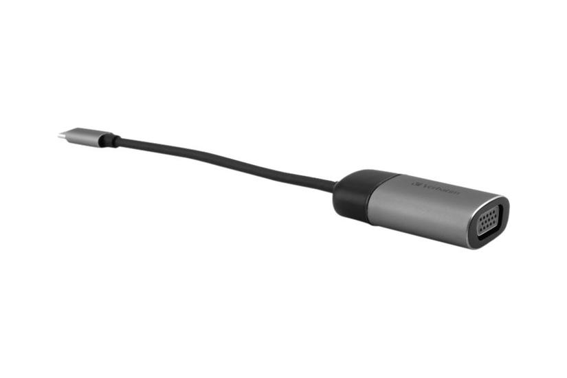 Verbatim Videoadapter 24 Pin Usb- Til Hd-15 Vga 10 Cm
