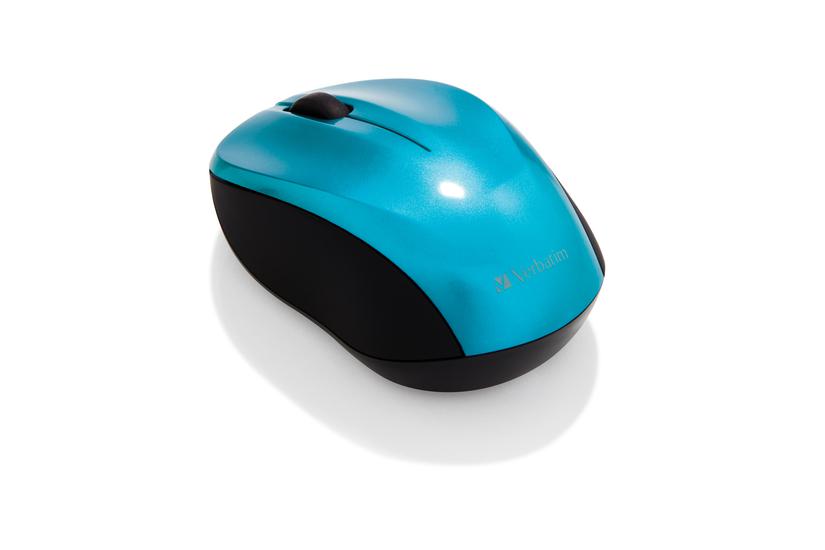 Verbatim Wireless Mouse Go Nano Mus Rf Blå Karribien