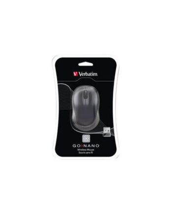 Verbatim Wireless Mouse Go Nano Mus Rf Sort