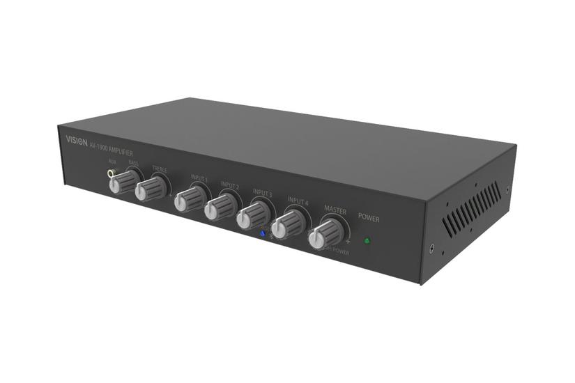 Vision Av-1900 Mixer Forstærker Kanaler