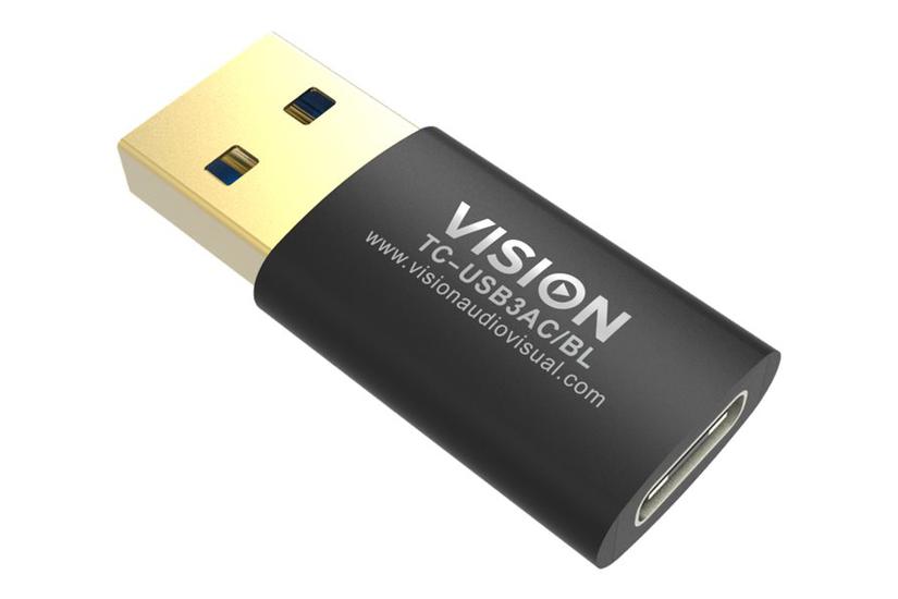 Vision Professional Usb- Adapter Usb Type Til 24 Pin Usb-