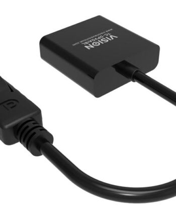 Vision Professional Videoadapter Displayport Til Hd-15  Vga