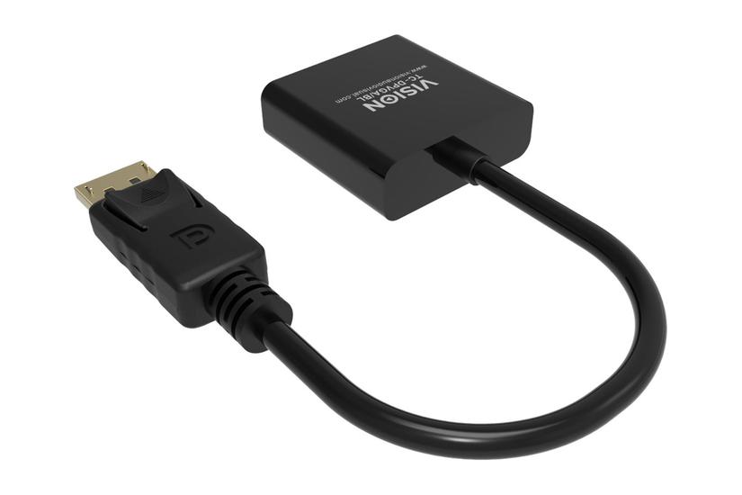 Vision Professional Videoadapter Displayport Til Hd-15 Vga
