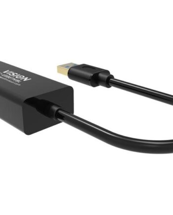 Vision Tc-usbeth Bl Netværksadapter Usb     Gigabit Ethernet