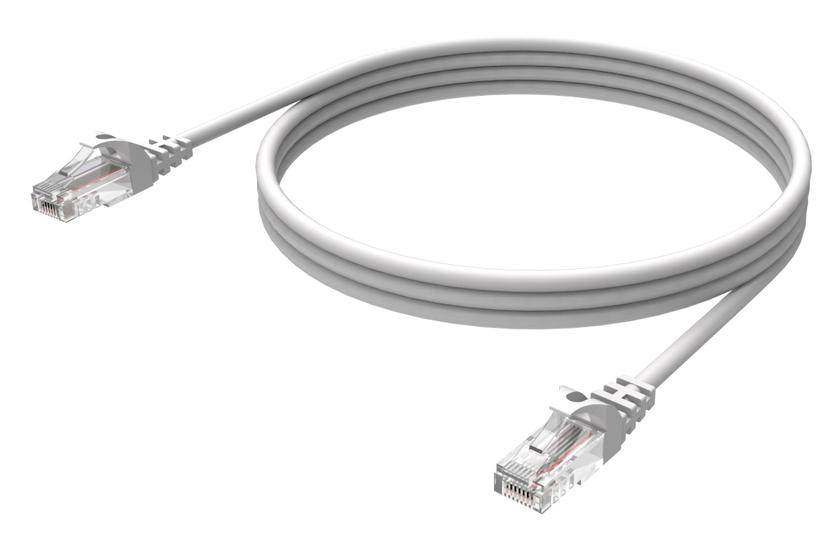 Vision Techconnect Netværkskabel 50 Cm Hvid