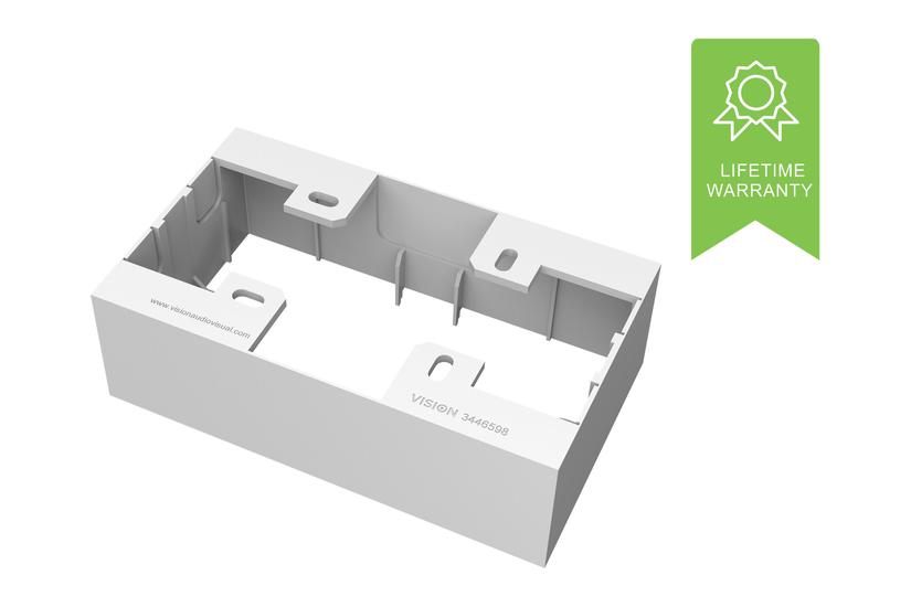 Vision Techconnect -gang Uk Backbox Bag Boks