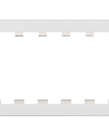 Vision Techconnect    -gang Uk Surround Faceplate