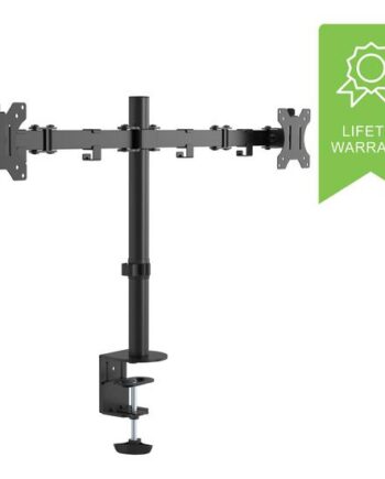 Vision Vfm-dpd Monitor Desk Post Monteringssæt For   Lcd Displays Sort
