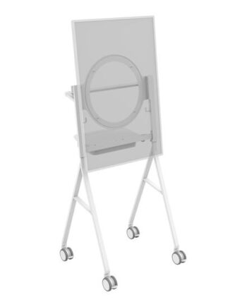 Vision Vfm-f10 Vogn Med Hjul For Interaktiv Whiteboard Hvid