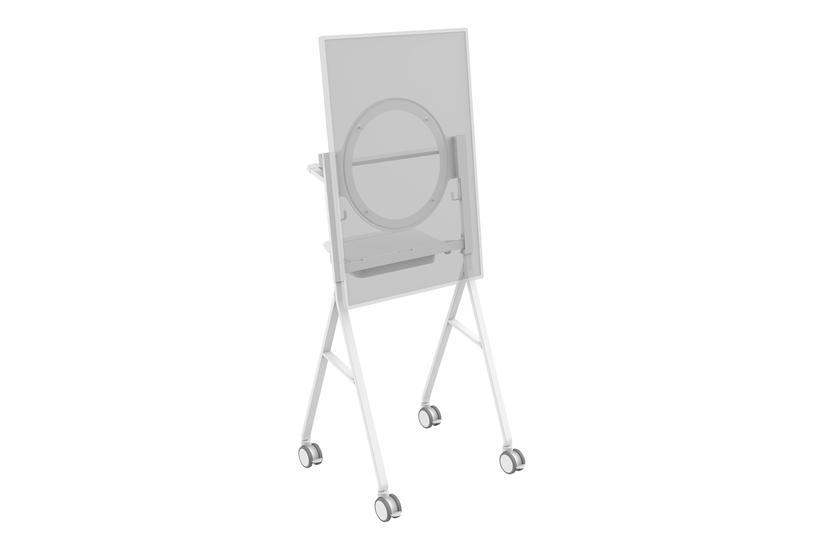 Vision Vfm-f10 Vogn Med Hjul For Interaktiv Whiteboard Hvid