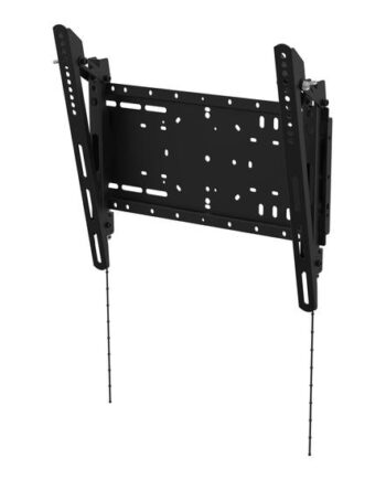 Vision Vfm-w4x4t Heavy Duty Beslag Vipning For Medieafspiller Lcd-display Sort