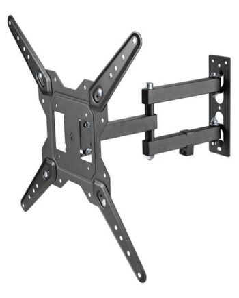 Vision Vfm-wa4x4   Monteringssæt Dobbelt-artikuleret For Lcd Display Sort