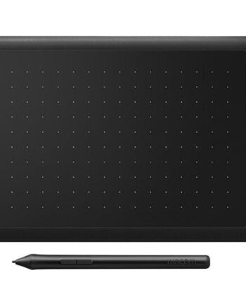 Wacom One By Wacom Digitizer Usb Sort  Rød