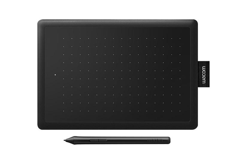 Wacom One By Wacom Digitizer Usb Sort Rød