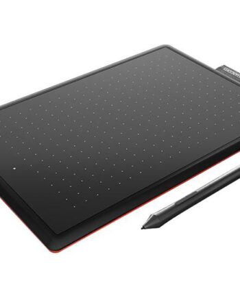 Wacom One By Wacom Digitizer Usb Sort  Rød