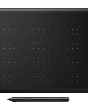 Wacom One By Wacom Digitizer Usb Sort  Rød