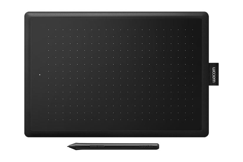 Wacom One By Wacom Digitizer Usb Sort Rød