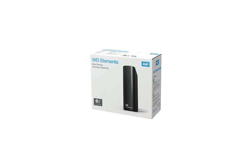 Wd Elements Desktop Wdbwlg0060hbk Tb Usb