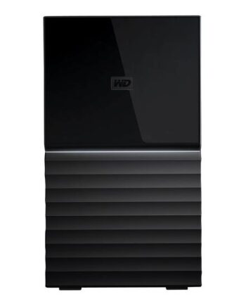 Wd My Book Duo Wdbfbe0280jbk Harddisk-array