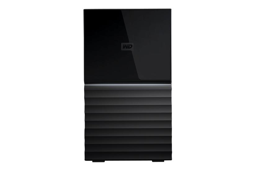 Wd My Book Duo Wdbfbe0280jbk Harddisk-array
