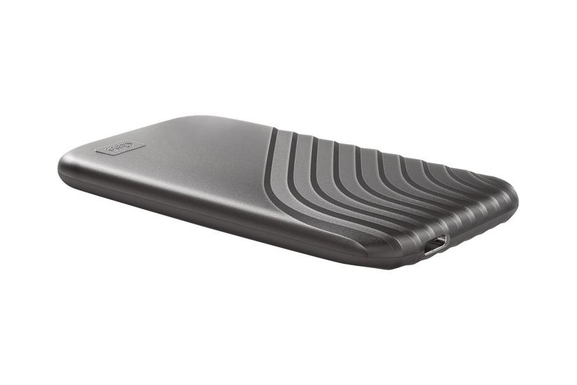 Wd My Passport Ssd Wdbagf5000agy 500 Gb Ekstern Ssd Usb Gen 24 Pin Usb-