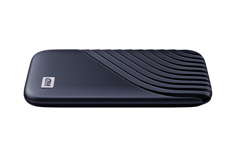 Wd My Passport Ssd Wdbagf0010bbl Tb Ekstern Ssd Usb Gen 24 Pin Usb-