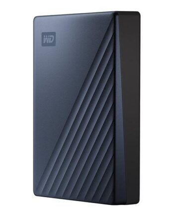 Wd My Passport Ultra Wdbftm0040bbl   Tb Ekstern Hdd Usb     24 Pin Usb-