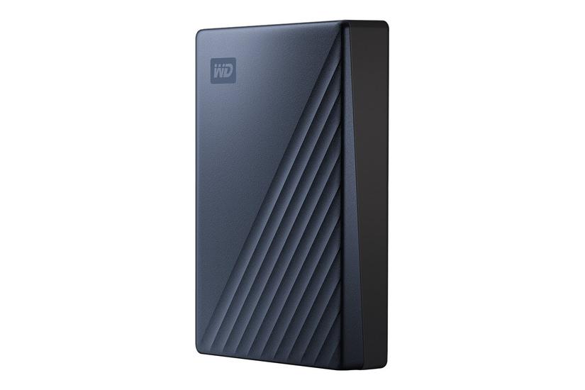 Wd My Passport Ultra Wdbftm0040bbl Tb Ekstern Hdd Usb 24 Pin Usb-