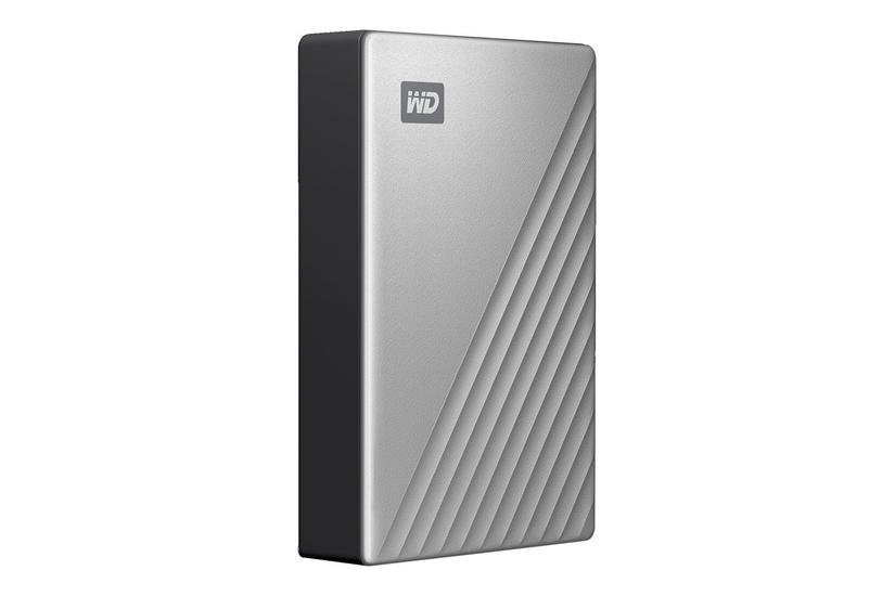 Wd My Passport Ultra Wdbftm0040bsl Tb Ekstern Hdd Usb 24 Pin Usb-